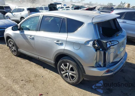 2018 Toyota Rav4 Le from USA, damaged, VIN 2T3ZFREV6JW461697